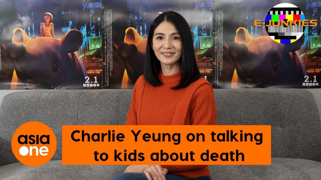 E-Junkies: Charlie Yeung talks about her new movie and life in Singapore