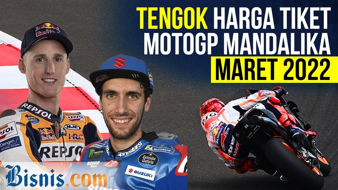 Pembalap MotoGP Komentari Tes Pramusim Sirkuit Mandalika