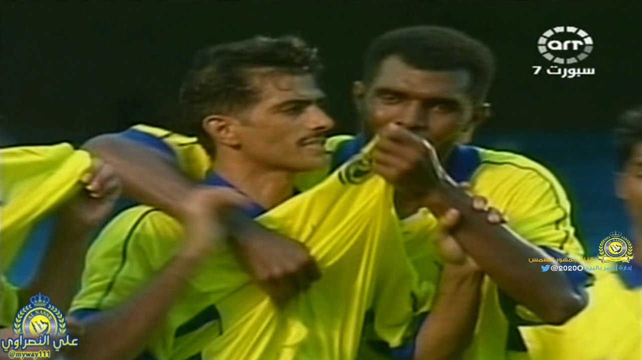 ملخص كامل لمباراة النصر Vs ريال مدريد الاسباني...