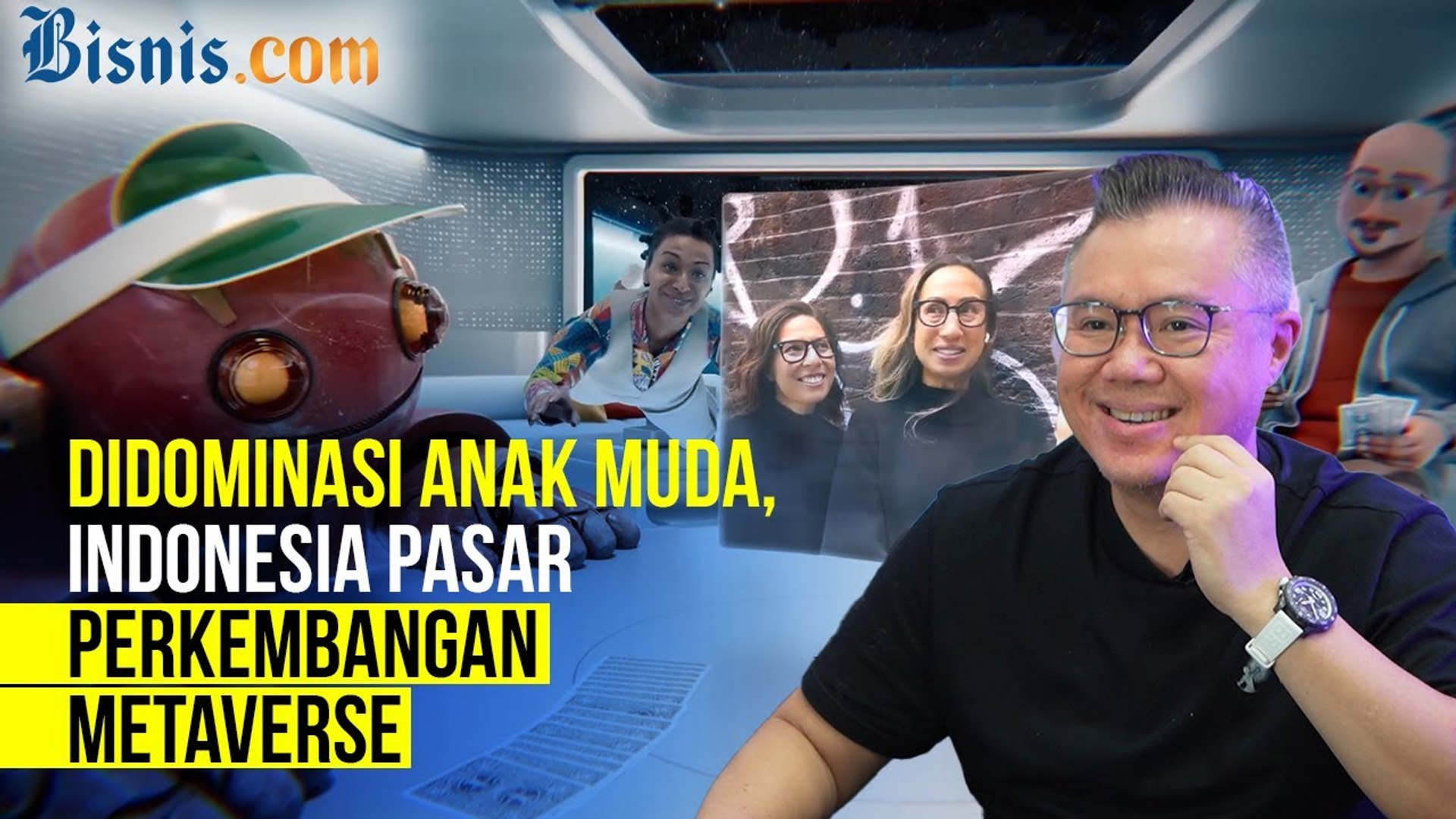 Millennials Jadi Kunci Perkembangan Metaverse di Indonesia?