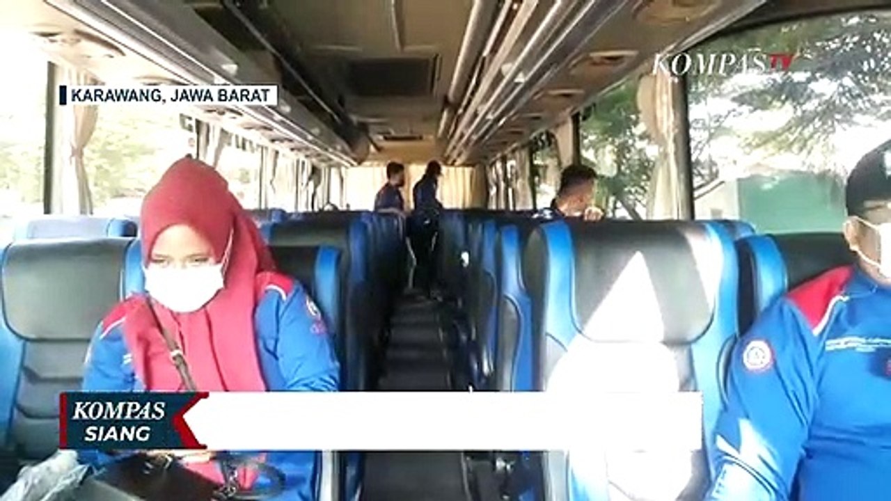 Sejumlah Buruh dari Serikat Buruh Berangkat ke Jakarta, Gelar Unjuk Rasa Protes JHT!