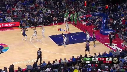 Joel Embiid after one practice with James Harden 
