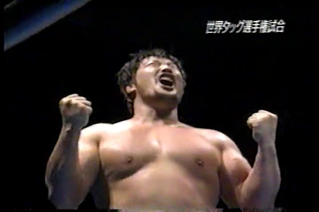 2000.2.20 全日本プロレス 小橋秋山×ベイダーウィリアムス　AJPW Kenta Kobashi ＆ Jun Akiyama × Vader ＆ Steve Williams