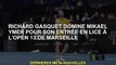Richard Gasquet bat Mikael Immel à Marseille Open 13
