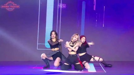 Iz*one's Gangsta performance at their Oneiric theater online concert