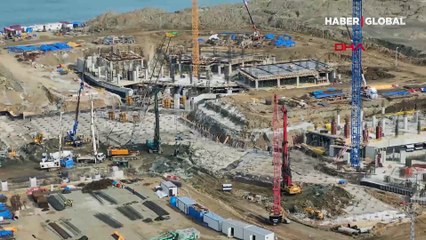 Deniz dolgusundaki çökme, uydudan tespit edildi