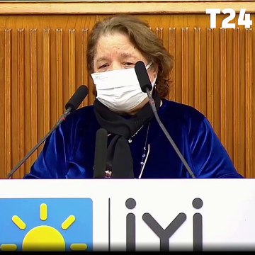 İyi Parti grup toplantısında konuşan Ispartalı kadın: Bunu hiç kimse hak etmiyor, 4 gün elektriksiz ve susuz kaldık