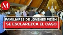 Entre aplausos y música, sepultan a jóvenes asesinados en Zacatecas