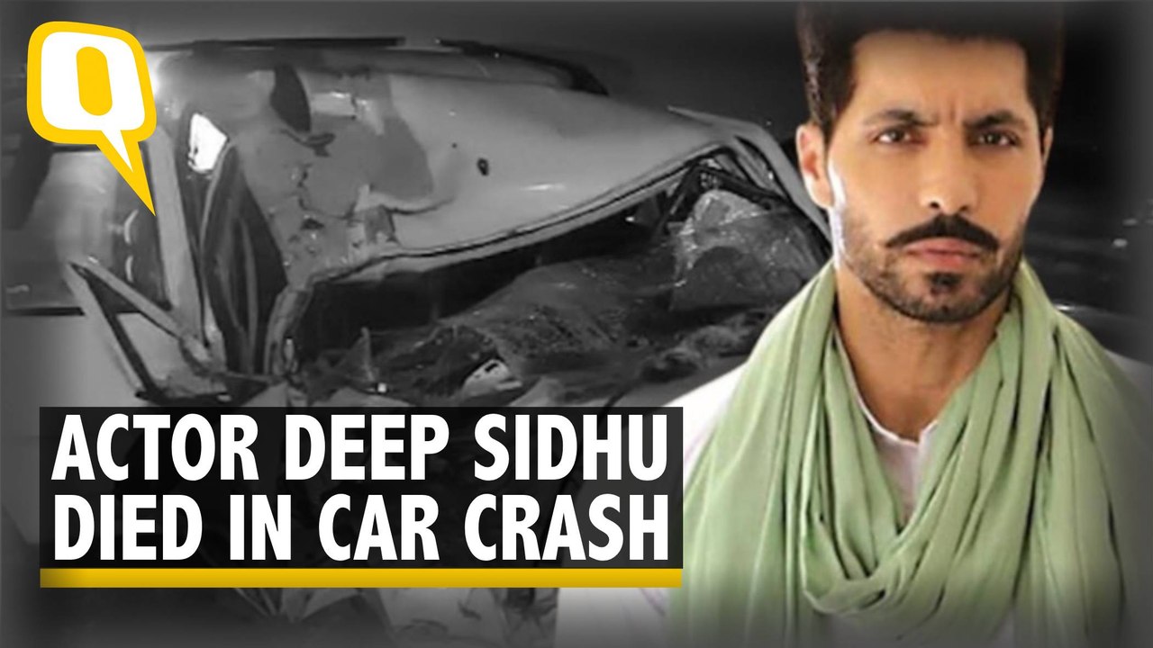 Punjabi Actor-Activist Deep Sidhu, Accused in Republic Day Violence, Dies in Road Accident