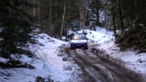 AX 4X4   - rallye neige et glace 2022  - vidéo lulu du jura