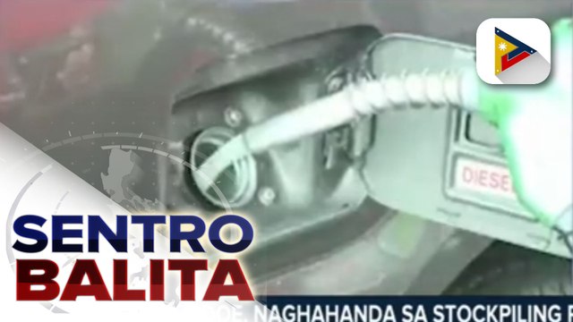 DOE, naghahanda sa stockpiling program vs. pagtaas ng presyo ng krudo sa global market