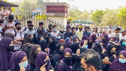 Hijab controversy, political rallies in Varanasi, Russia-Ukraine crisis, Bappi Lahiri dies; more