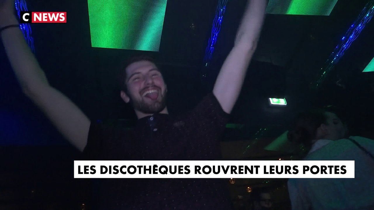 Les discothèques rouvrent leurs portes