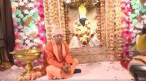 CM Yogi reaches Ravidas temple in Varanasi, offered prayers