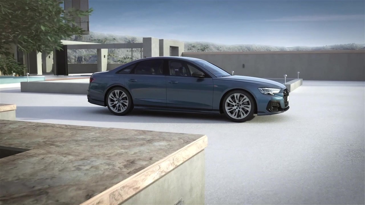 Die Plug-in-Hybrid-Technologie des Audi A8 TFSI e quattro