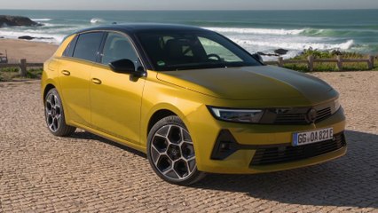 The new Opel Astra Plug-in Hybrid Design Preview