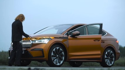 ŠKODA ENYAQ COUPÉ iV - World Premiere - Making Of
