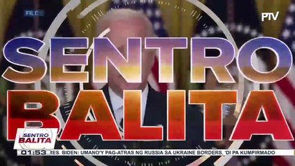 U.S. Pres. Biden: Umano’y pag-atras ng Russia sa border ng Ukraine, ‘di pa kumpirmado
