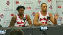 Ohio State’s Jamari Wheeler, Zed Key Discuss 70-45 Win Over Minnesota