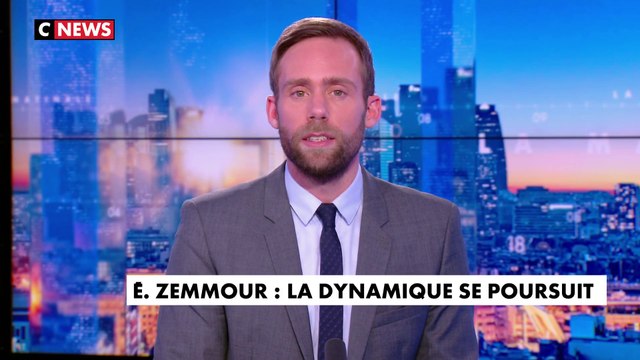 L'édito de Yoann Usai : sondage : Éric Zemmour devant Valérie Pécresse