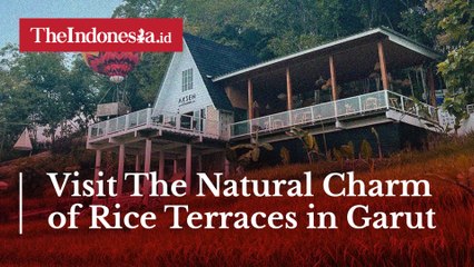 Visit The Natural Charm of Rice Terraces in Garut