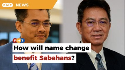 How will name change from chief minister to premier benefit Sabahans, ask leaders