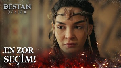 Çin, Akkız'ı pençeyle tehdit ediyor!  - Destan 11. Bölüm