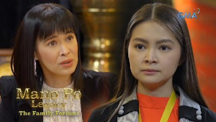 Mano Po Legacy: Steffy submits her resignation in Gold Quest | Episode 32