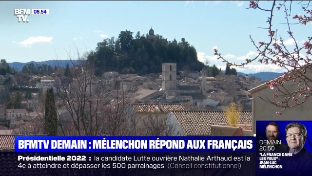 La France dans les yeux : cette non-vaccinée souhaite interroger Jean-Luc Mélenchon sur l'avenir du pass vaccinal