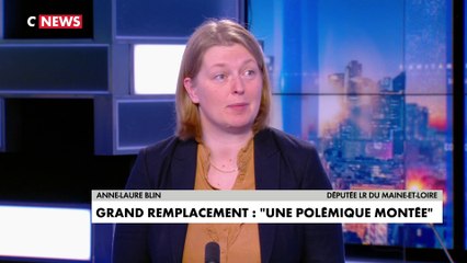 Anne-Laure Blin sur V. Pécresse : «Aujourd’hui c’est la candidate à abattre parce que c’est la seule qui peut battre E.Macron»