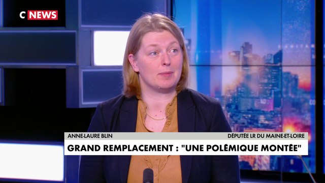 Anne-Laure Blin sur V. Pécresse : «Aujourd’hui c’est la candidate à abattre parce que c’est la seule qui peut battre E.Macron»