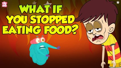 Descargar video: What If You Stopped Eating Food? | Starving Yourself | The Dr Binocs Show | Peekaboo Kidz