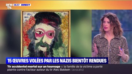 15 œuvres volées par les nazis bientôt rendues à leurs propriétaires