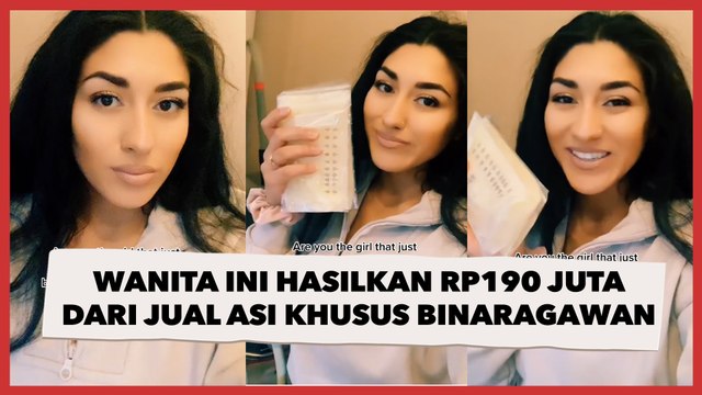 Wanita Ini Hasilkan Rp190 Juta dari Jual ASI Khusus untuk Binaragawan, Tuai Pro-Kontra Warganet