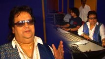 Rare Video Of Bappi Lahiri Singing During Song Recording Of A Film