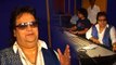 Rare Video Of Bappi Lahiri Singing During Song Recording Of A Film