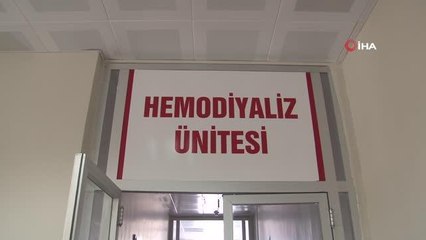 İlçede bulunan diyaliz merkezi hastaları il dışına gitmekten kurtarıyor