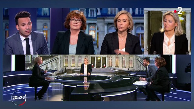 En pleine polémique, Valérie Pécresse se défend sur France 2 après l'emploi des expressions Grand Remplacement et Français de papiers en opposition à Français de coeur