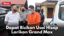Dapat Bisikan Usai Hisap Lem Jadi Alasan Heri Damanik Bawa Kabur Grand Max !!