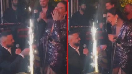 Gökhan Çıra, ikinci kez Selin Ciğerci'ye evlilik teklifi etti