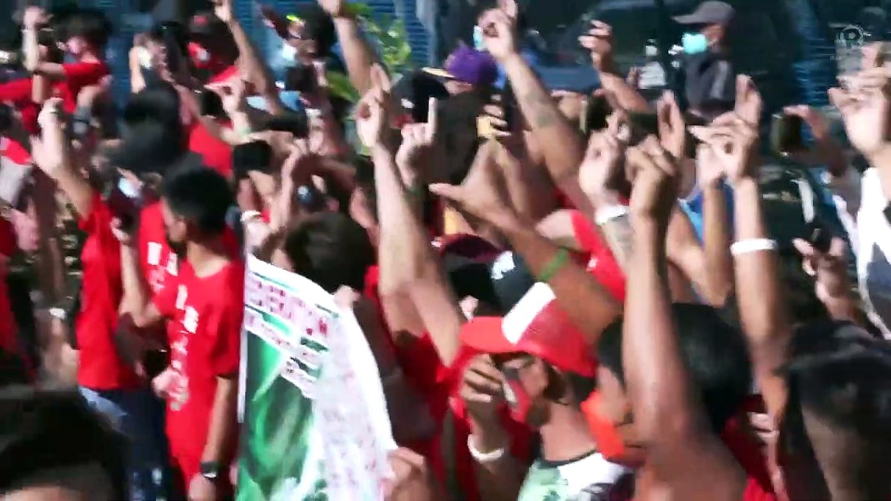 Marcos Jr stages grand rally in homecourt Ilocos Norte