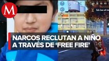 En Oaxaca rescatan a niño tras haber sido reclutado a través de un videojuego