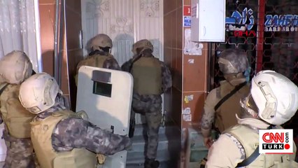 Zehir tacirlerine şafak operasyonu