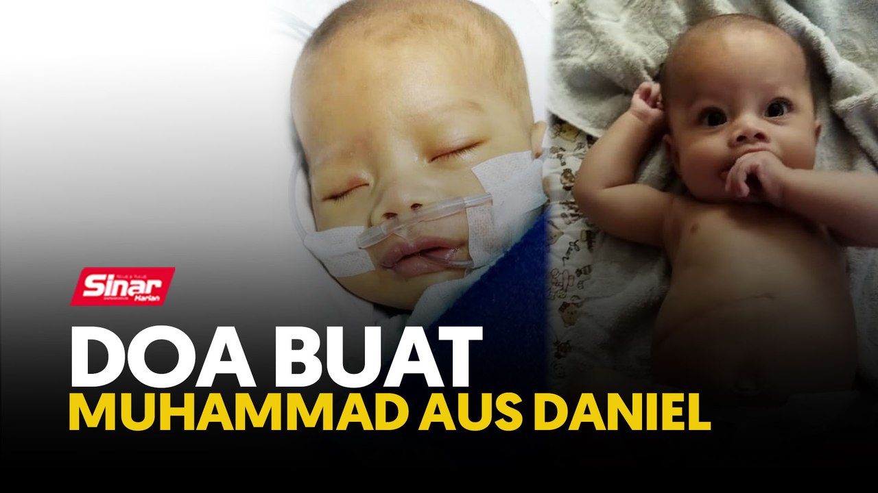 Doa buat Muhammad Aus Daniel