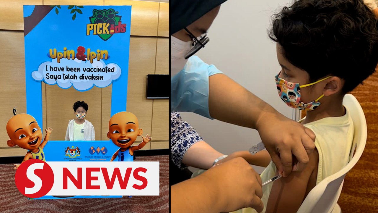 My son was injected with a Covid-19 vaccine and not air, says Khairy