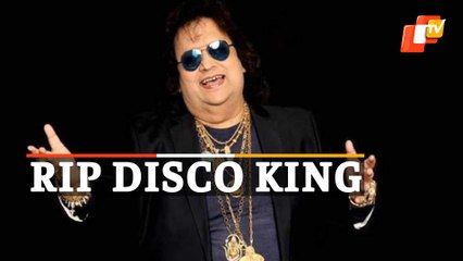 Bollywood’s Disco King Bappi Lahiri Passes Away At 69