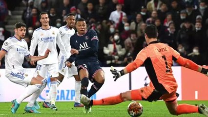 PSG on top - PSG 1-0 Real Madrid