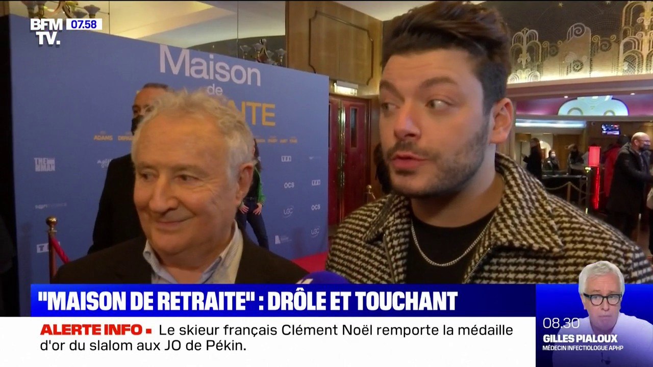 Kev Adams, Gérard Depardieu: "Maison de retraite", un film drôle et touchant au casting impressionnant