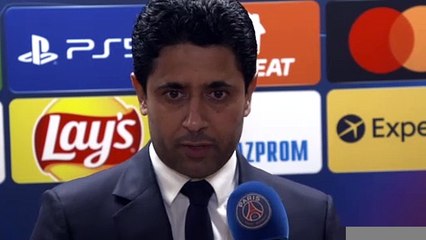 Nasser Al-Khelaïfi : "Le match parfait !"