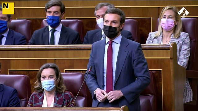 Casado acusa a Sánchez d'utilitzar les institucions per negociar amb els presos d'ETA